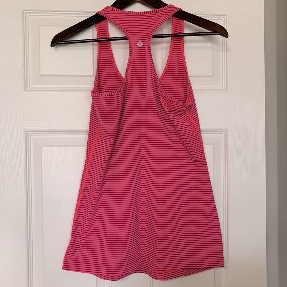 Lululemon luon tank size 6